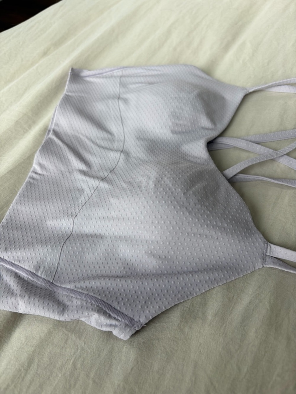 Lululemon Like a Cloud Longline Bra Light Support, B/C Cup *Dot - Picture 8 of 9